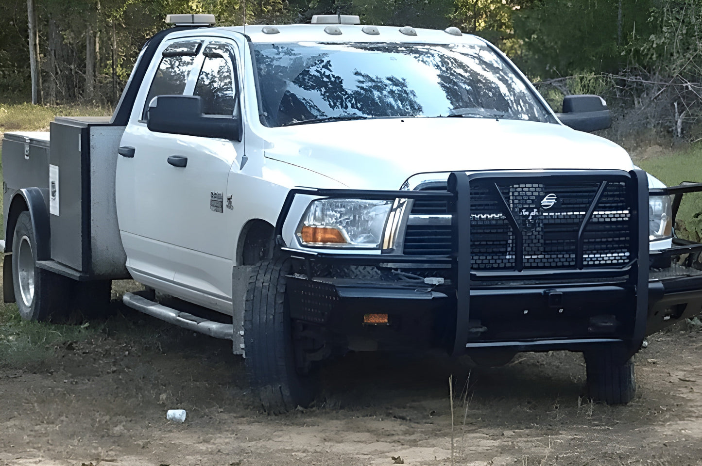 Steelcraft Dodge Ram 2500/3500 2010-2018 HD Front Bumper Winch Ready - HD12260RW