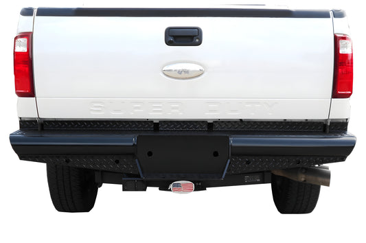 Steelcraft HD Bumper Replacement Rear Bumper Ford F250/F350 Superduty 1999-2016 - HD21370