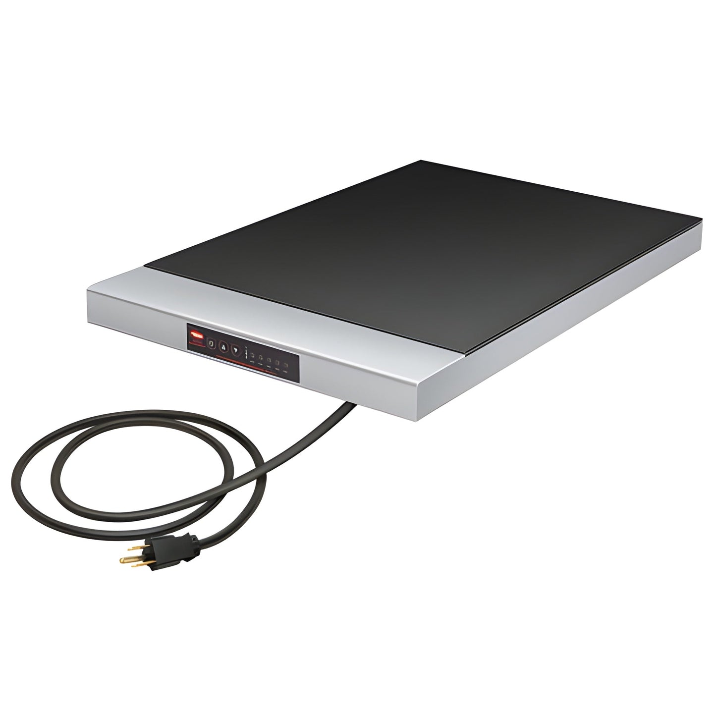 Hatco 15.5" Electronic Glass Heated Shelf Food Warmer - 120V/300W - HGSM-1P