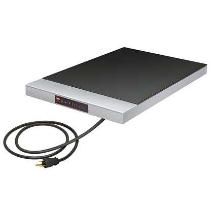 Hatco 15.5" Electronic Glass Heated Shelf Food Warmer - 120V/300W - HGSM-1P