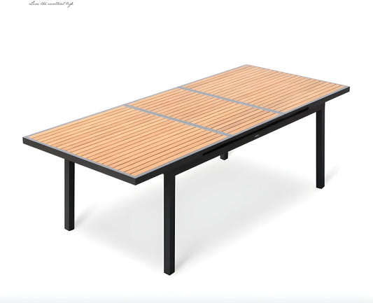 Higold Heck Extension Dining Table –  Nero - HGA-647692