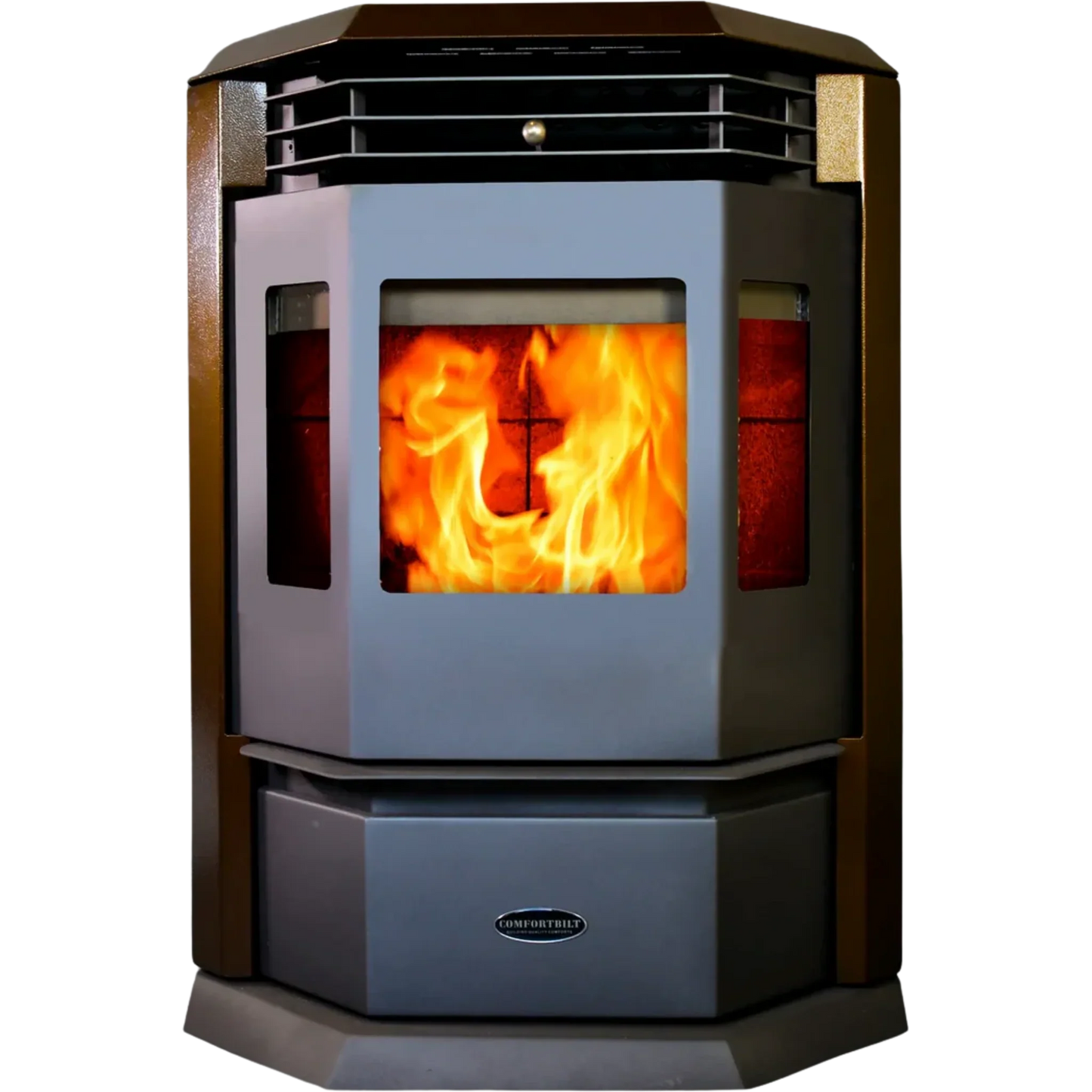 ComfortBilt HP22 Pellet Stove - HP22-Black