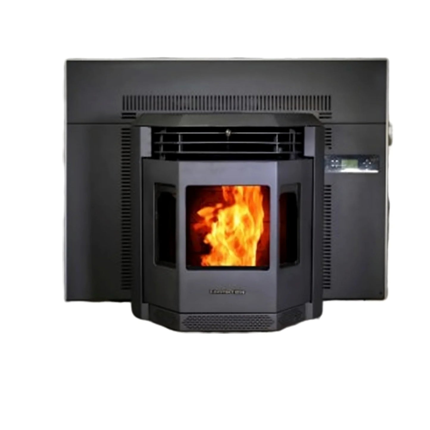 ComfortBilt Pellet Stove Fireplace Insert - HP22i-Black