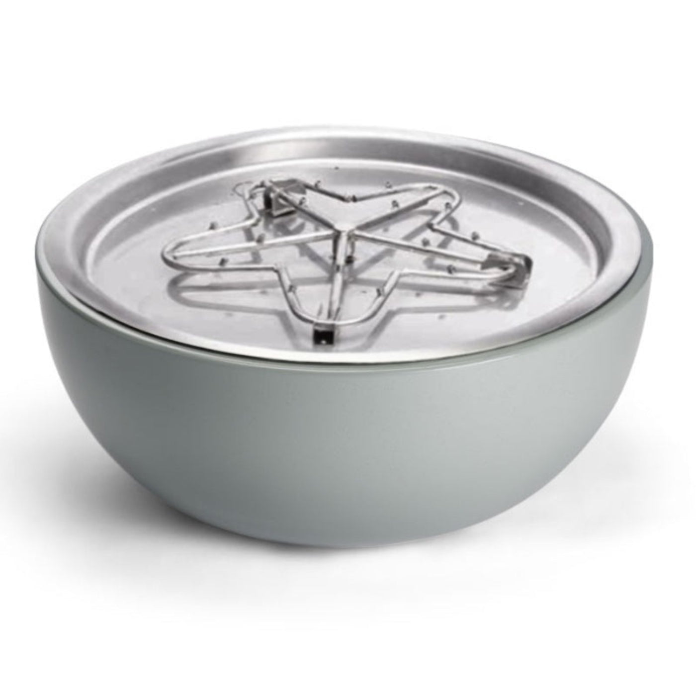 HPC Fire Aluminum Spun Gas Fire Bowl - STONE30MLFPK-LP