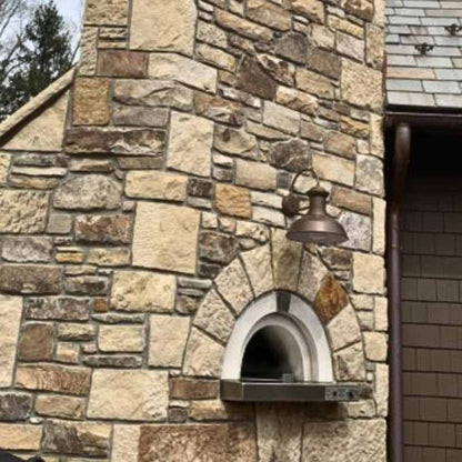 HPC Fire Forno De Pizza Outdoor Oven  Ready-to-Finish DiNapoli - FDP-DiNapoli/RTF-EI-NG