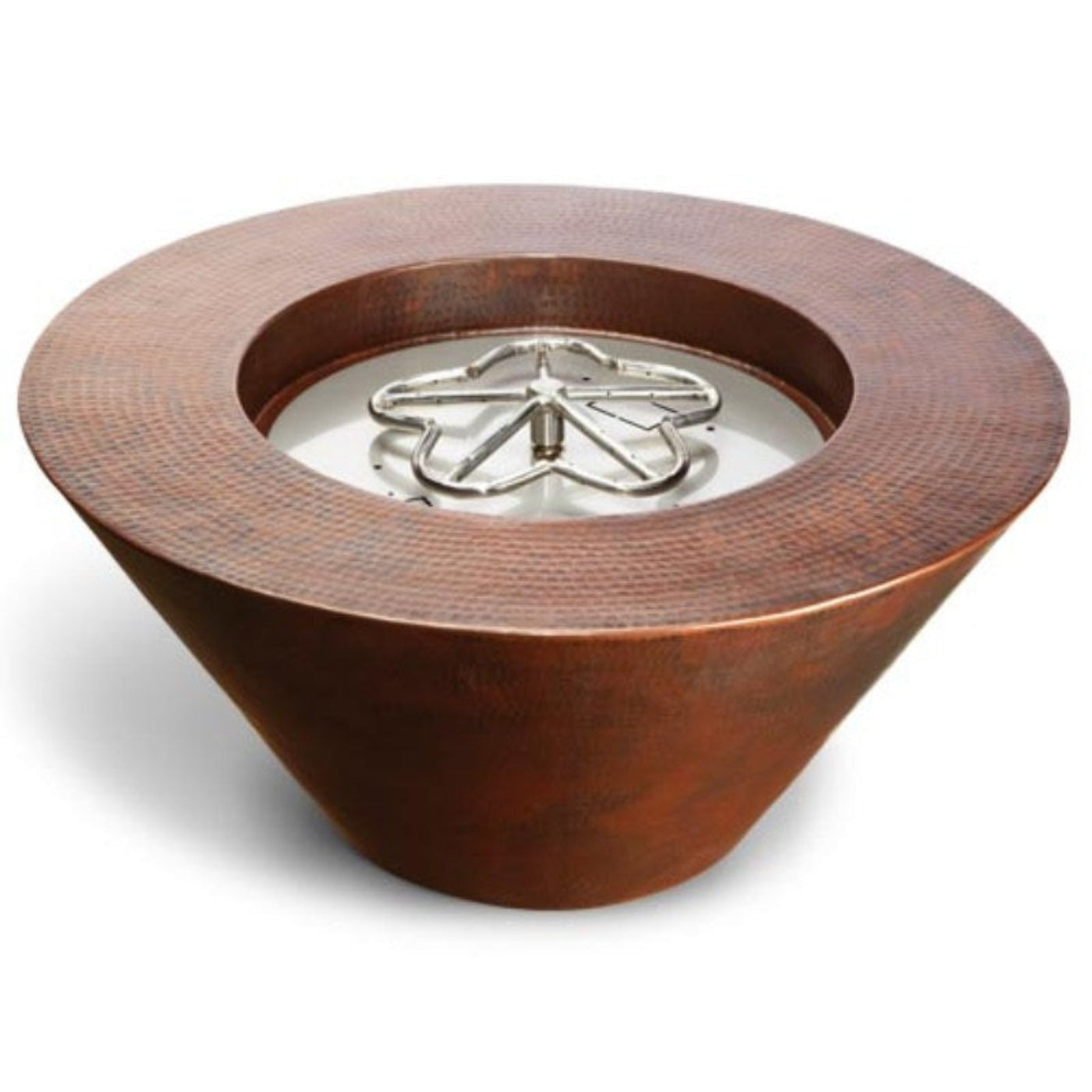 HPC Fire Mesa Copper Gas Fire Bowl – MESA32-MLFPK-LP