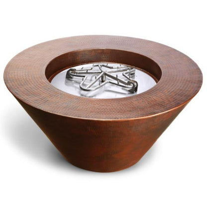 HPC Fire Mesa Copper Gas Fire Bowl – MESA32-MLFPK-LP