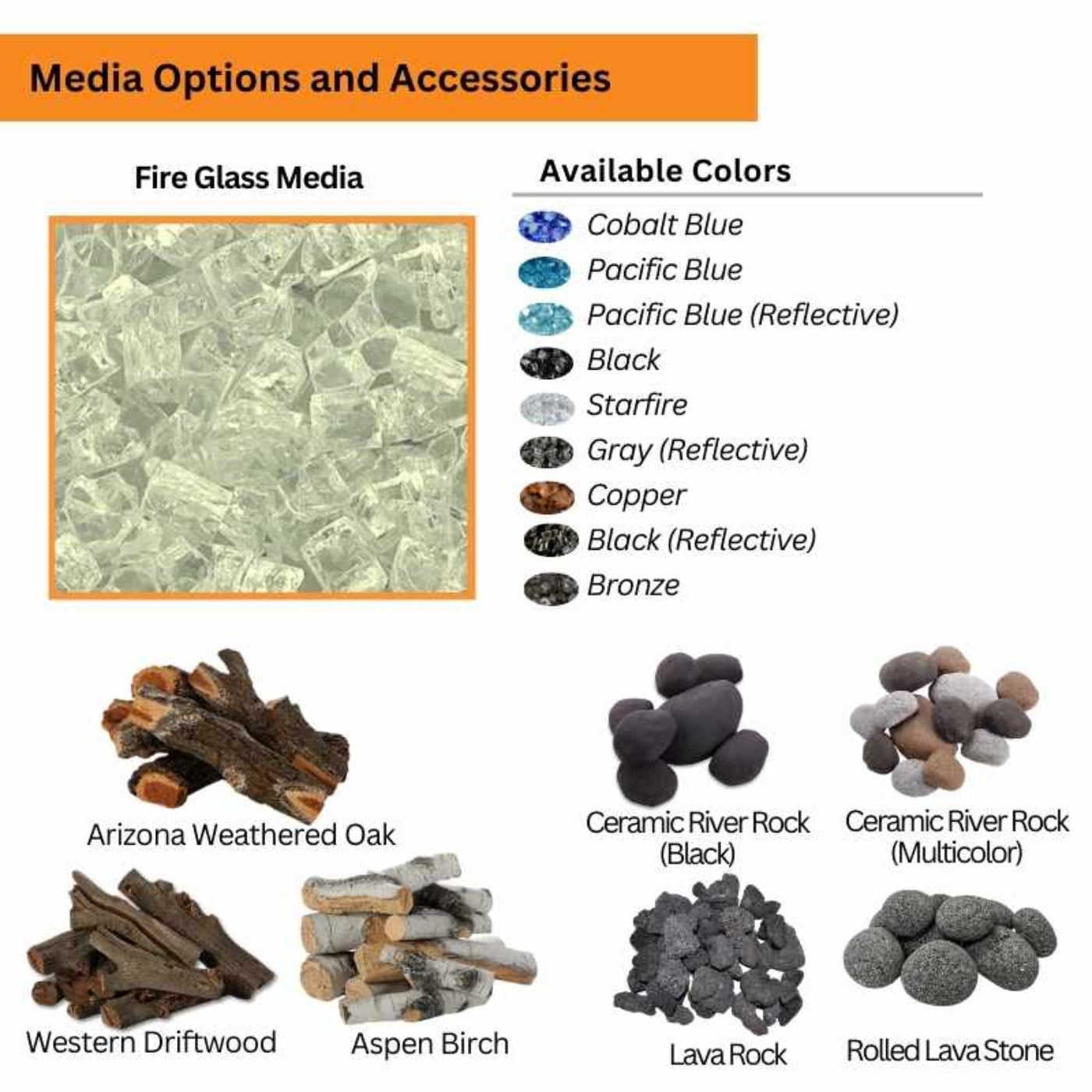 HPC Fire Ready-To-Finish Octagon Fire Pit Kit - U45O/MLFPK25CEK-NG