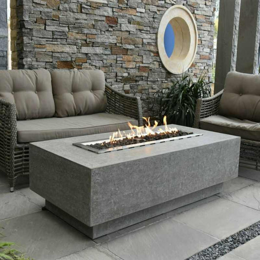 HPC Fire Ready-To-Finish Rectangle Fire Pit Kit - U60X24/30X12MLFPKCEK-NG Price
