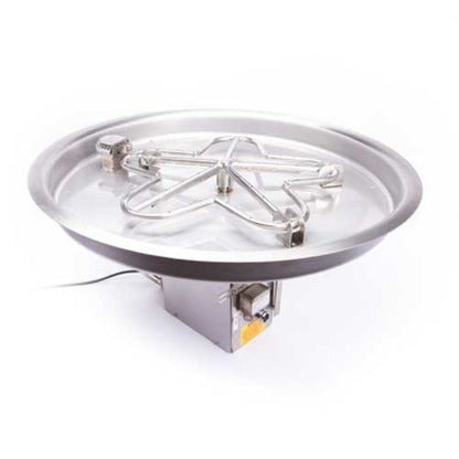 HPC Fire Round Bowl Burner Insert - PENTA13 MLFPK-FLEX-NG