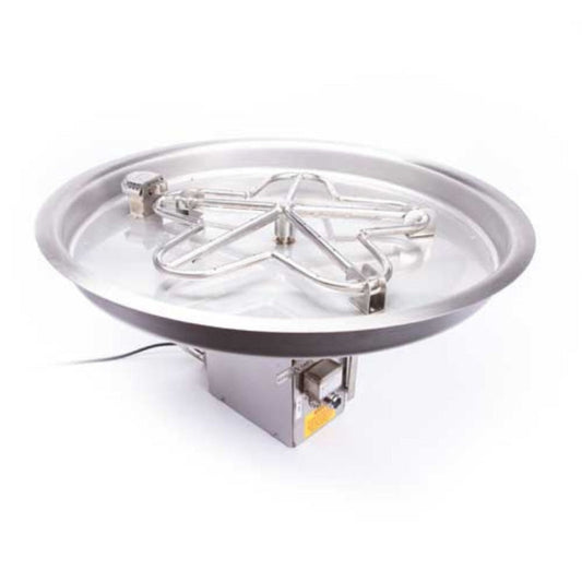 HPC Fire Round Bowl Burner Insert - PENTA13 MLFPK-FLEX-NG
