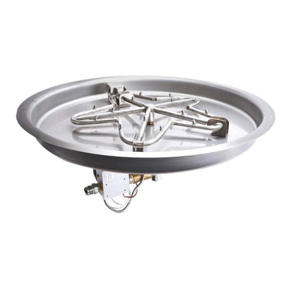 HPC Fire Round Bowl Burner Insert - PENTA13 MLFPK-FLEX-NG