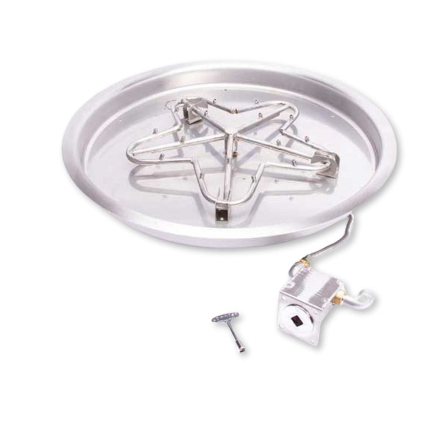 HPC Fire Round Bowl Burner Insert - PENTA13 MLFPK-FLEX-NG