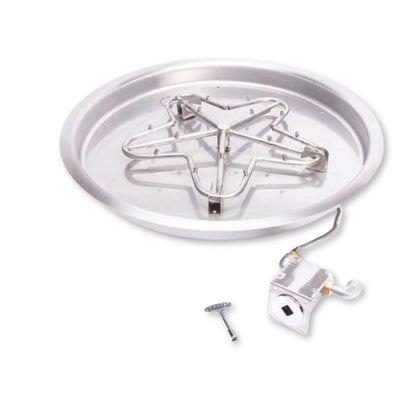 HPC Fire Round Bowl Burner Insert - PENTA13 MLFPK-FLEX-NG