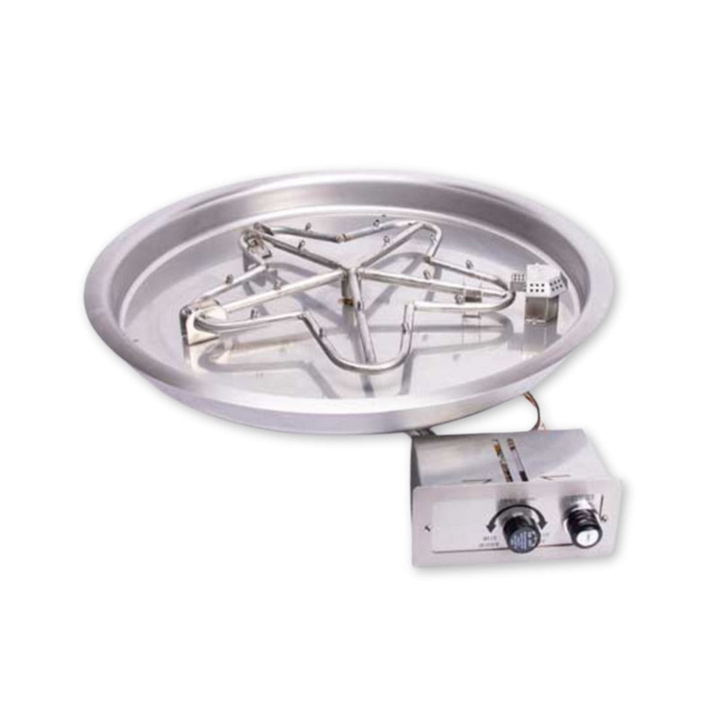 HPC Fire Round Bowl Burner Insert - PENTA13 MLFPK-FLEX-NG