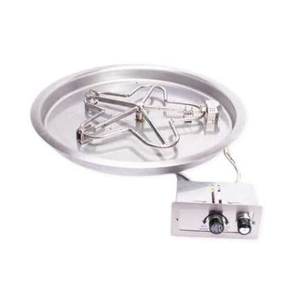 HPC Fire Round Bowl Burner Insert - PENTA13 MLFPK-FLEX-NG