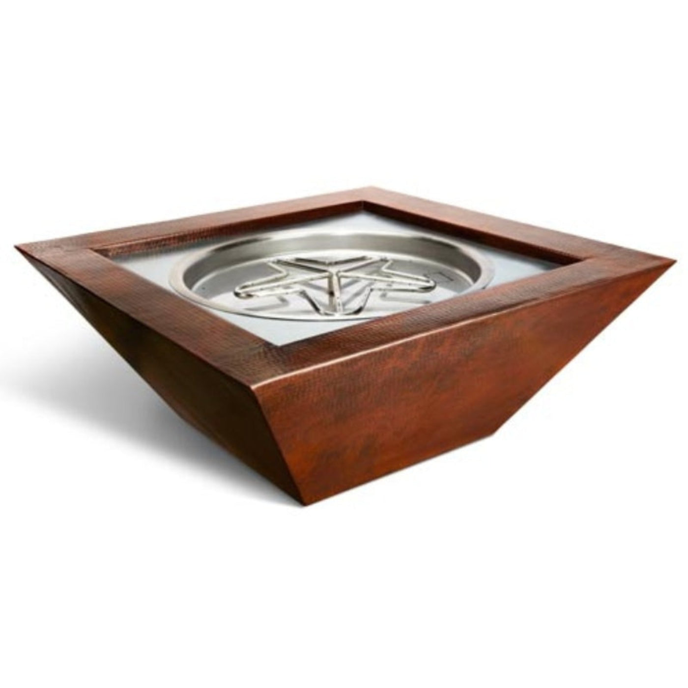 HPC Fire Sedona Copper Square Fire Bowl - SEDO40-MLFPK-LP