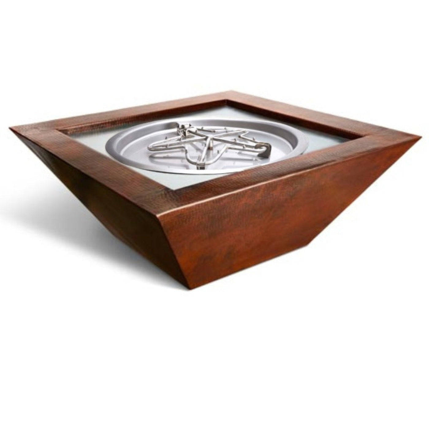 HPC Fire Sedona Copper Square Fire Bowl - SEDO40-MLFPK-LP