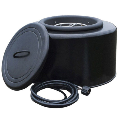 HPC Fire Sport Pit Portable Gas Fire Pit  SPORTPIT20 - SPORTPIT20-BLK