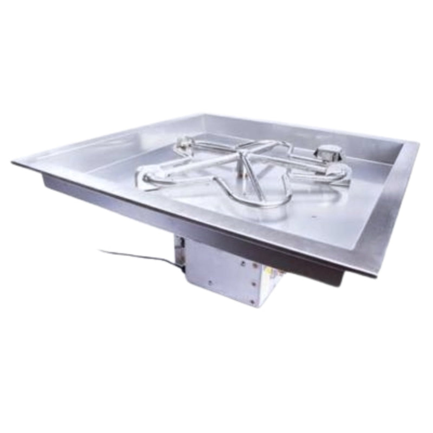 HPC Fire Square Bowl Burner Insert – MLFPK18SQBL-FLEX-NG