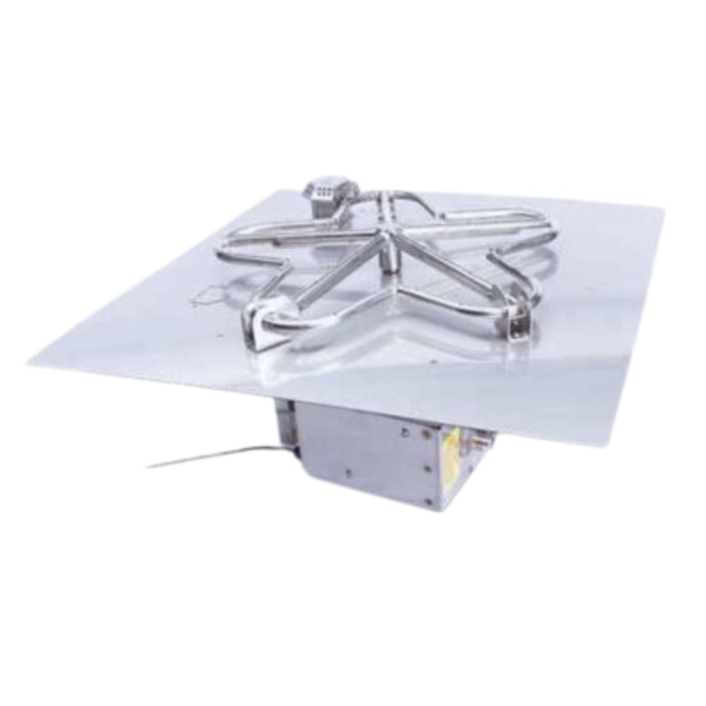 HPC Fire Square Flat Burner Insert – MLFPK18SQ-FLEX-NG