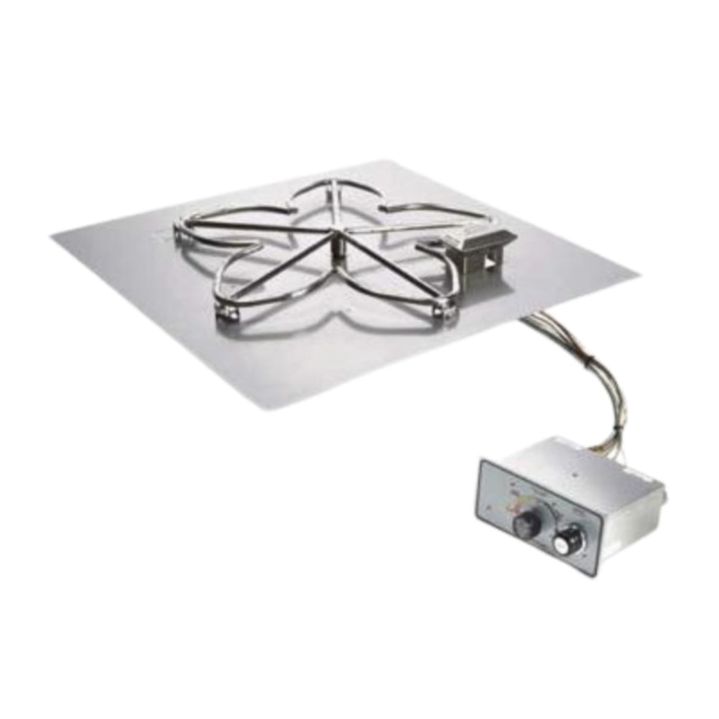 HPC Fire Square Flat Burner Insert – MLFPK18SQ-FLEX-NG