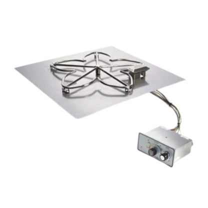 HPC Fire Square Flat Burner Insert – MLFPK18SQ-FLEX-NG