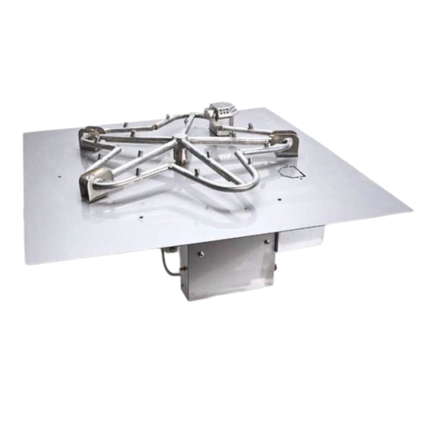 HPC Fire Square Flat Burner Insert – MLFPK18SQ-FLEX-NG
