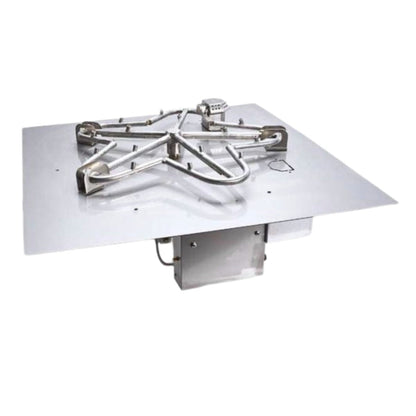 HPC Fire Square Flat Burner Insert – MLFPK18SQ-FLEX-NG