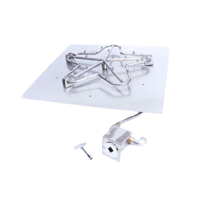 HPC Fire Square Flat Burner Insert – MLFPK18SQ-FLEX-NG