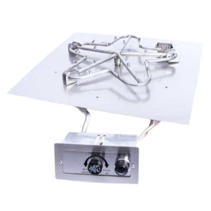HPC Fire Square Flat Burner Insert – MLFPK18SQ-FLEX-NG