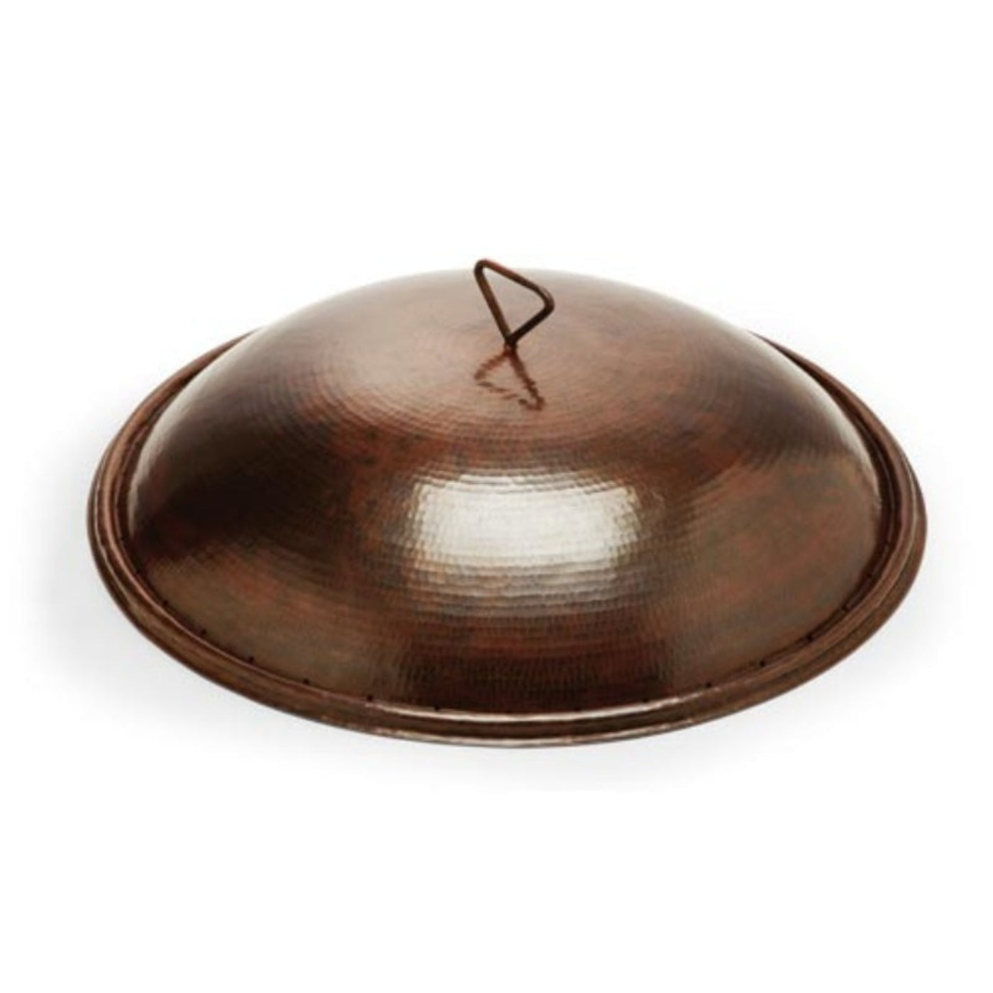 HPC Fire Tempe Hammered Copper Fire & Water Bowl - TEMP31W-LP