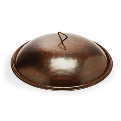 HPC Fire Tempe Hammered Copper Fire & Water Bowl - TEMP31W-LP
