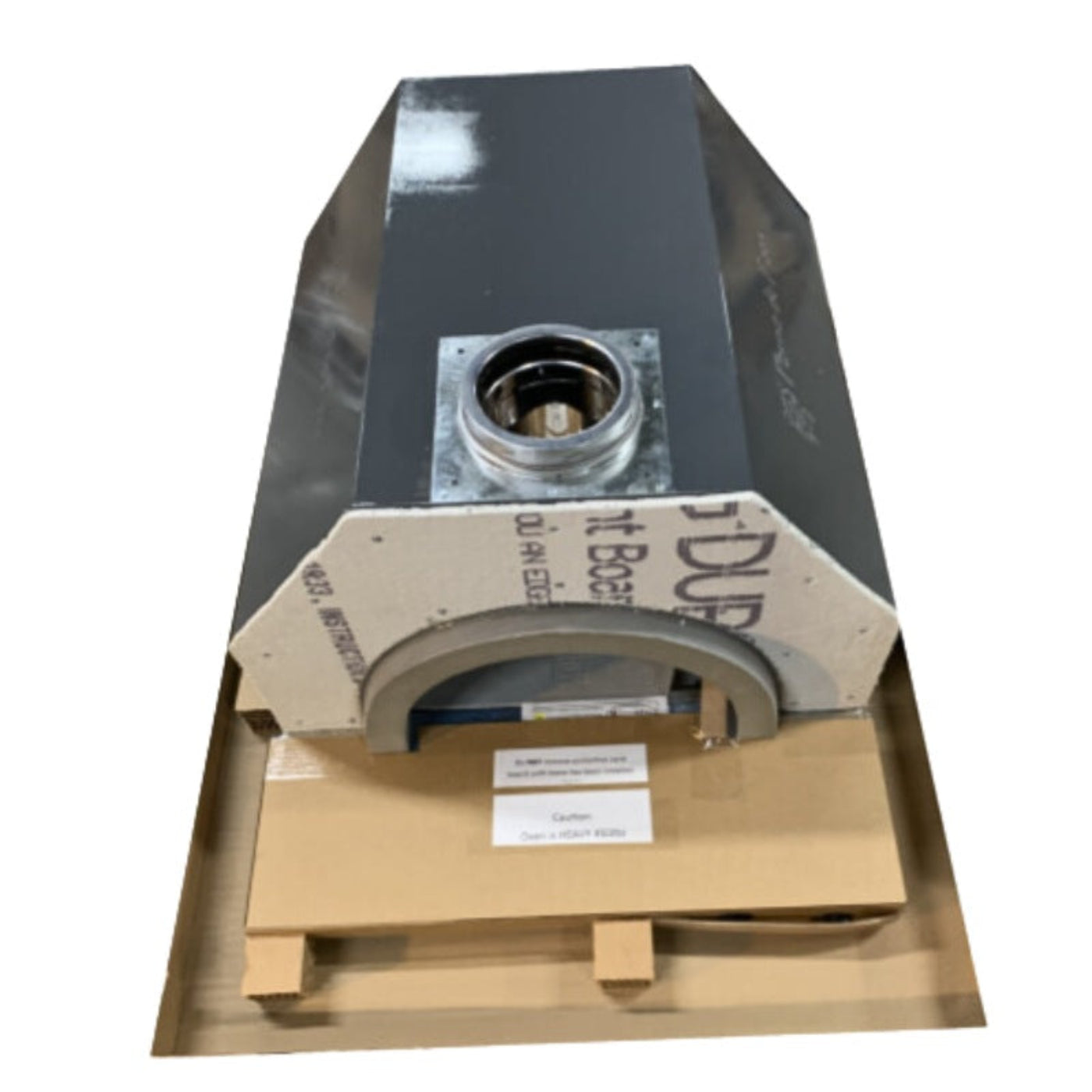 HPC Fire Forno De Pizza Outdoor Oven  Ready-to-Finish DiNapoli - FDP-DiNapoli/RTF-EI-NG