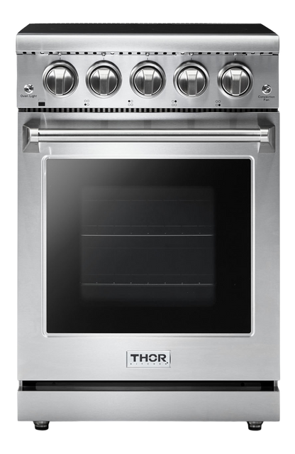 THOR Kitchen 24-Inch Electric Range - Professional - HRE2401