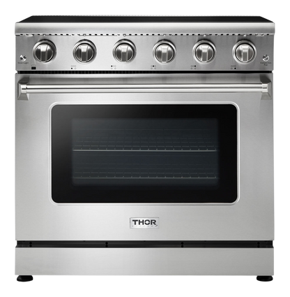 THOR Kitchen 36-Inch Electric Range - Professional - HRE3601