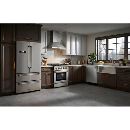 Thor Kitchen 30 in. 4.2 cu. ft. Professional Natural Gas Range in Stainless Steel, HRG3080U