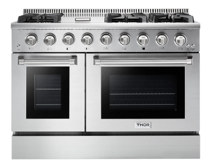 THOR Kitchen 48-Inch Gas Range – Professional - HRG4808U