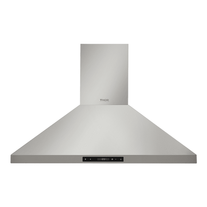 Thor Kitchen 36 Inch Wall Mount Range Hood in Stainless Steel - HRH3607U