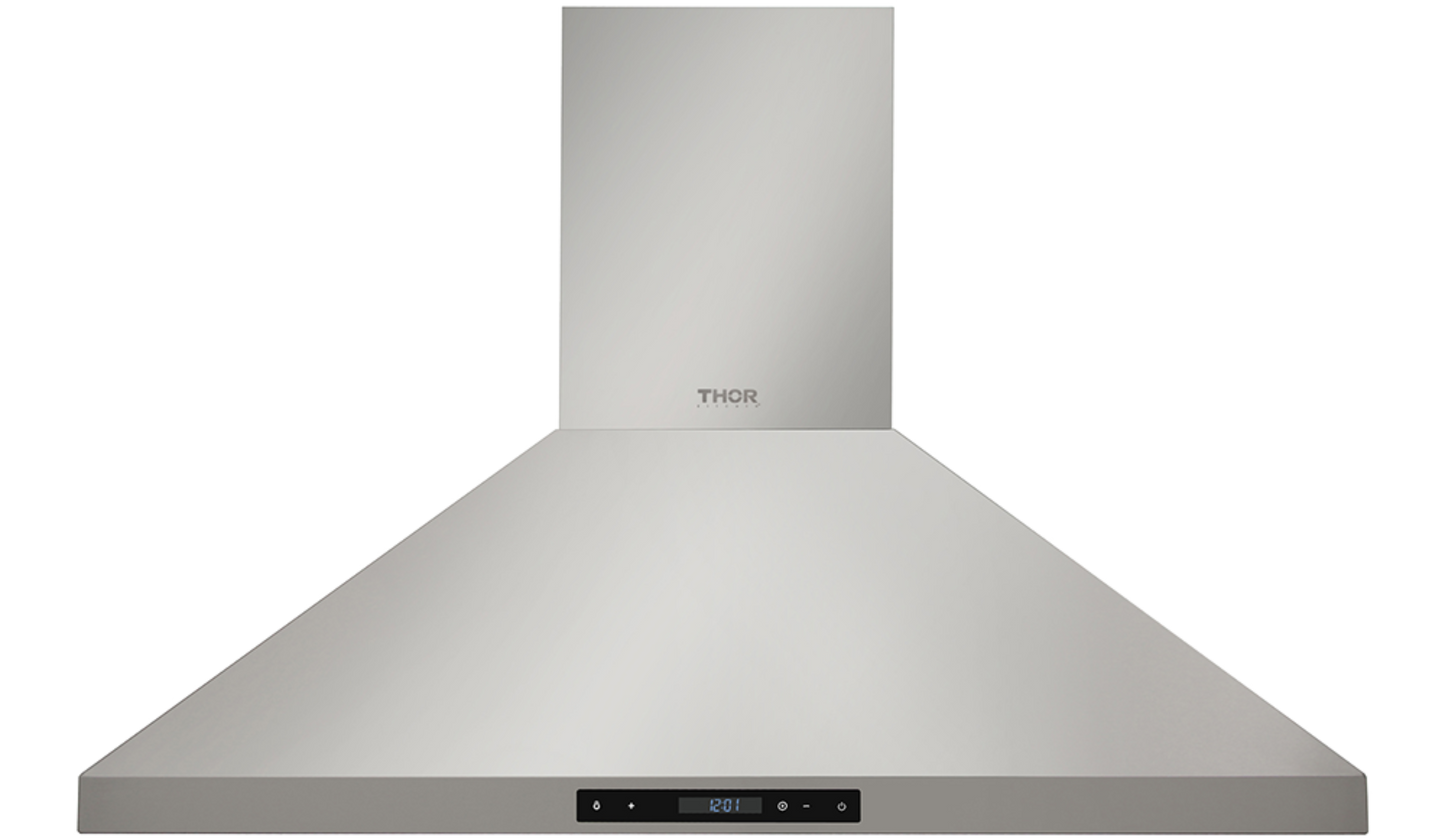 Thor Kitchen 36 Inch Wall Mount Range Hood in Stainless Steel - HRH3607