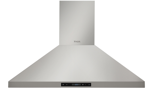 Thor Kitchen 36 Inch Wall Mount Range Hood in Stainless Steel - HRH3607
