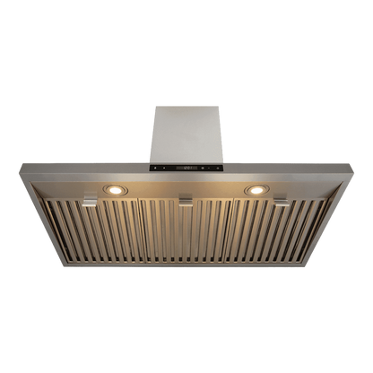 Thor Kitchen Appliance Package - 36 In. Gas Range, Range Hood, Refrigerator with Water and Ice Dispenser, Dishwasher, AP-TRG3601-10