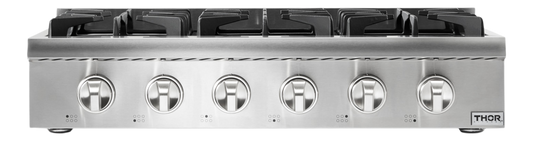 Thor Kitchen 36-Inch Professional LP Rangetop - HRT3618ULP