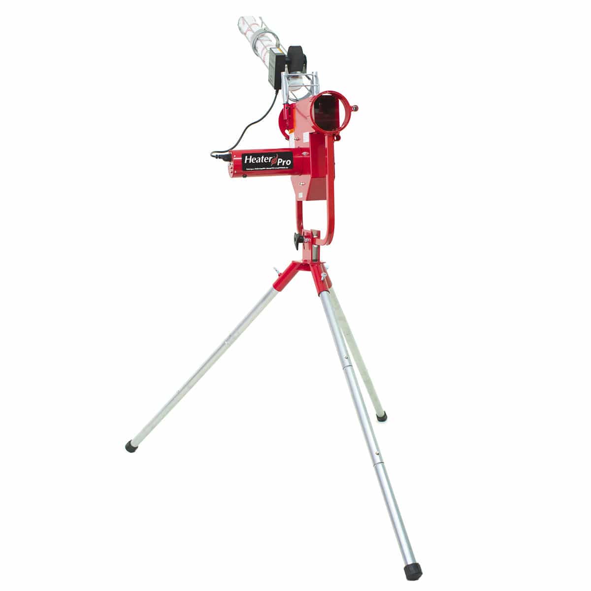 Heater Pro Fastball & Curveball Pitching Machine With Auto Ball Feeder Reconditioned - HTR499BBR