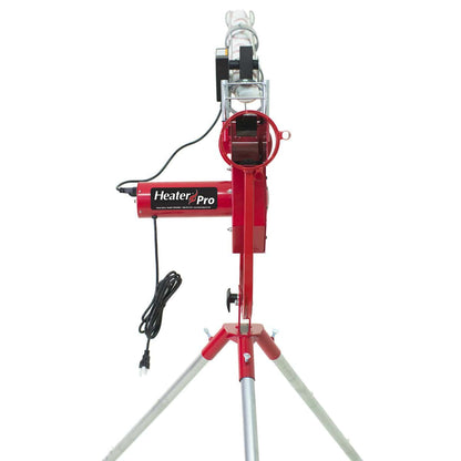 Heater Pro Fastball & Curveball Pitching Machine With Auto Ball Feeder - HTR499BB