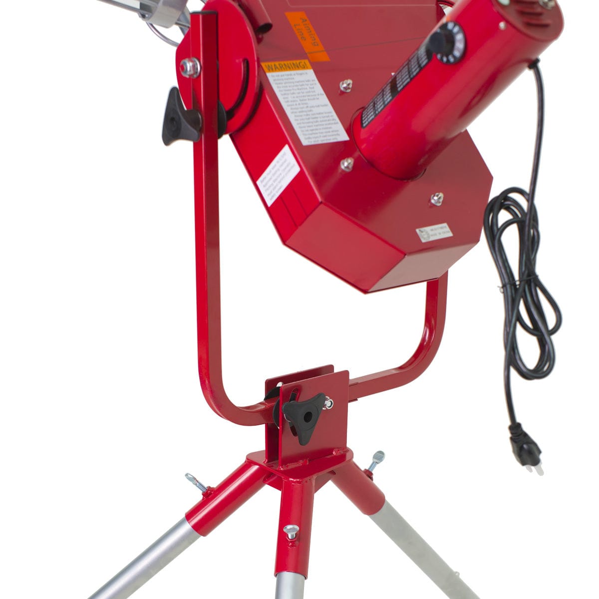 Heater Pro Fastball & Curveball Pitching Machine With Auto Ball Feeder - HTR499BB