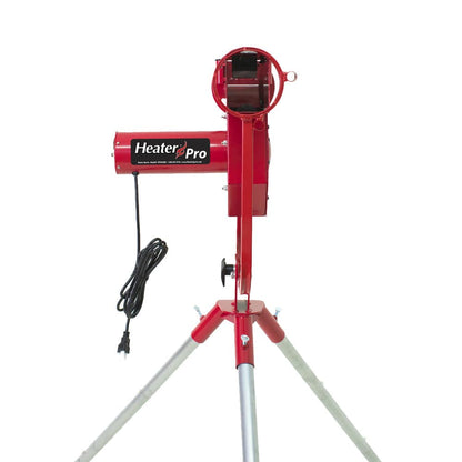 Heater Pro Fastball & Curveball Pitching Machine - HTR499BBNBF