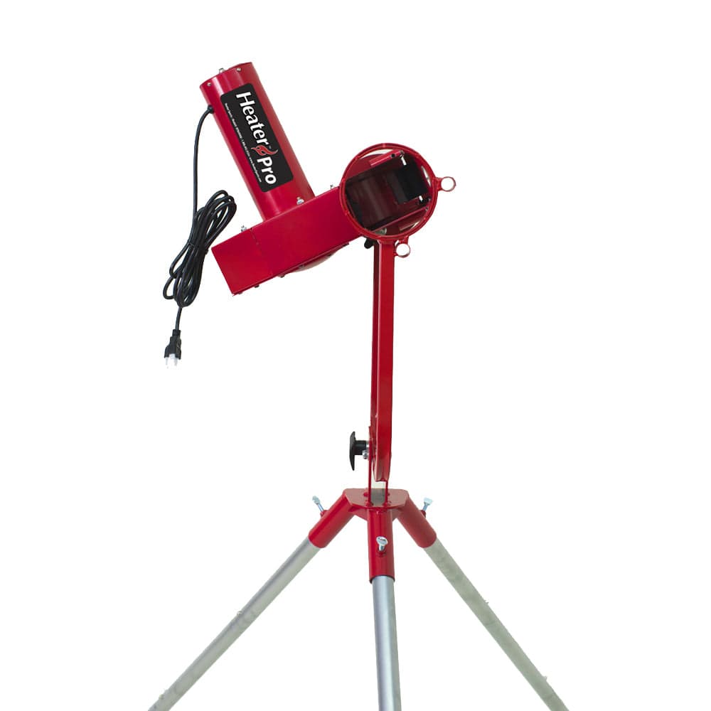 Heater Pro Fastball & Curveball Pitching Machine - HTR499BBNBF