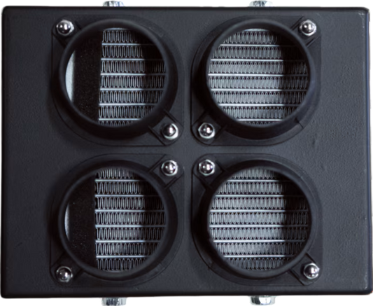 MotoAlliance Firestorm Gen II UTV Cab Heater for 2014-2018 Polaris RZR XP1000/Turbo/S New -HT_CU_406_1000