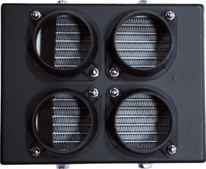 MotoAlliance Firestorm Gen II UTV Cab Heater for 2014-2018 Polaris RZR XP1000/Turbo/S New -HT_CU_406_1000